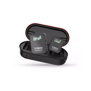 Synco G2A1 MEGA BK Digital 2.4ghz Wireless Microphone - Black