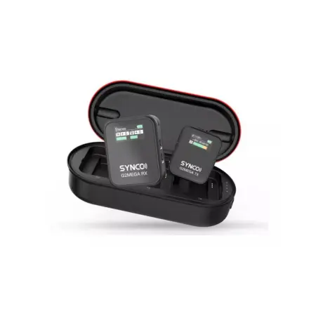 Synco G2A1 MEGA BK Digital 2.4ghz Wireless Microphone - Black