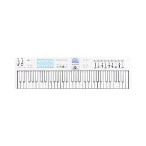 Arturia KeyLab Essential mk3 61-key Keyboard Controller - Alpine White