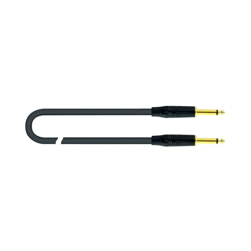 QUIKLOK JUST JJ 3 Jack/Mono 3M Cable - Black