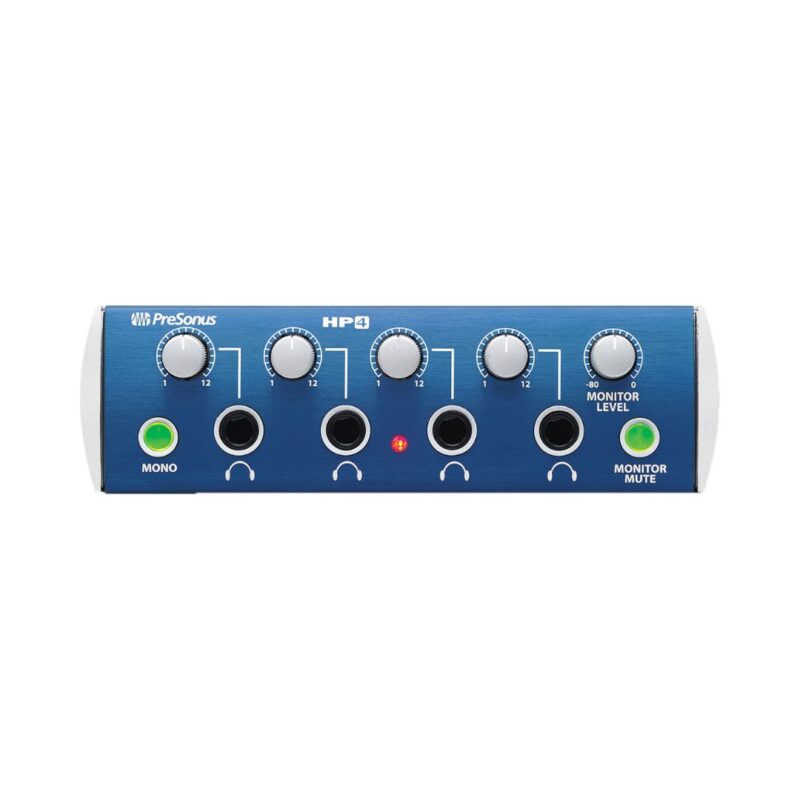 PreSonus HP4 - 4-Channel Headphone Distribution Amplifier