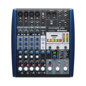 Presonus StudioLive AR8c Hybrid USB Analog Recording Mixer