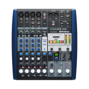 Presonus StudioLive AR8c Hybrid USB Analog Recording Mixer