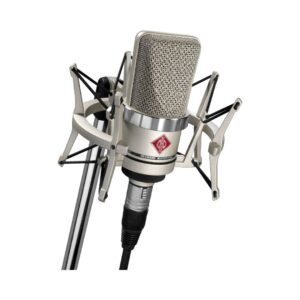 Neumann TLM 102 Studio Set Condenser Microphone (Nickel)