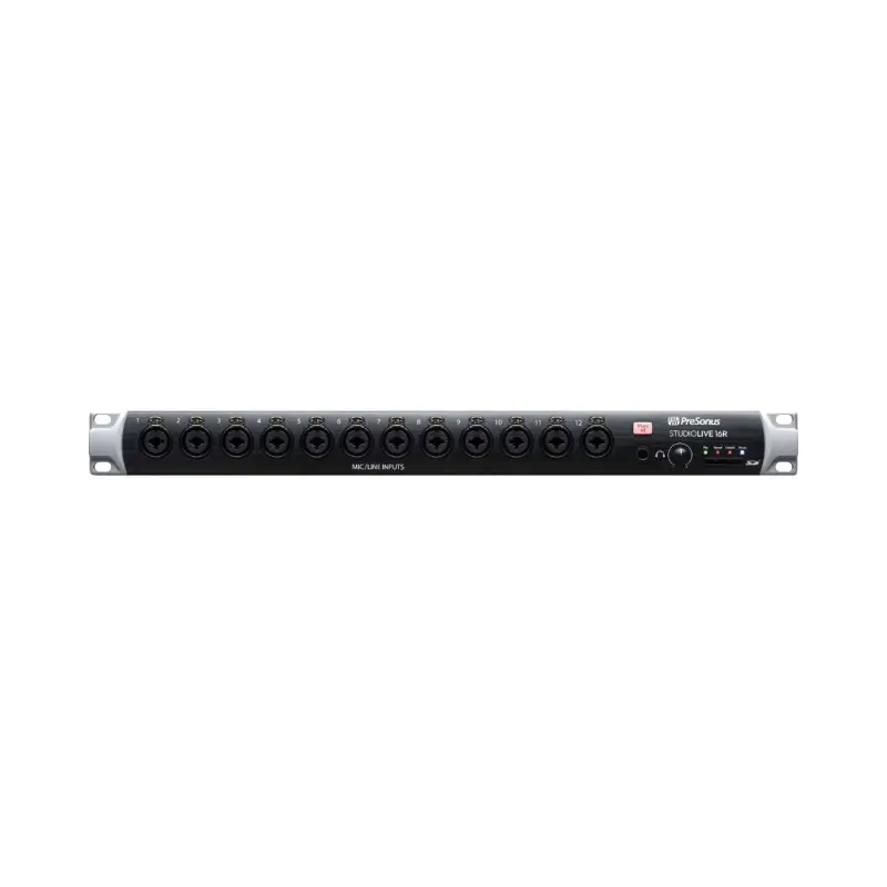 PreSonus StudioLive 16R 16-Channel Series III Stage Box and Rack Mixer