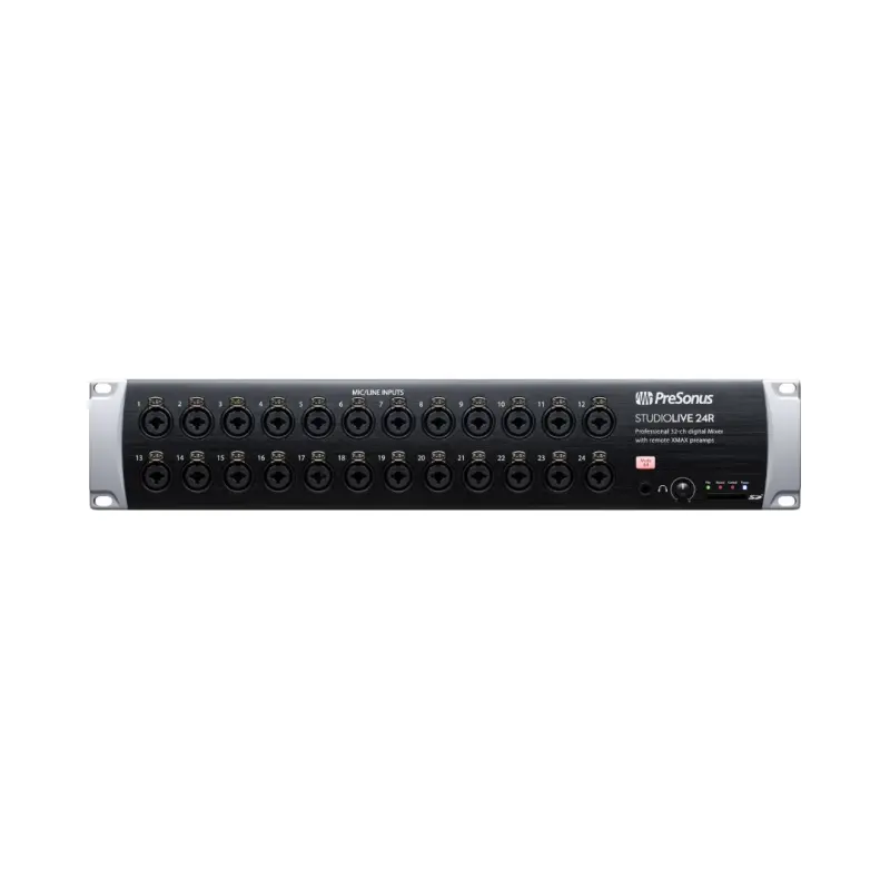 PreSonus StudioLive 24R 24-Channel Series III Stage Box and Rack Mixer