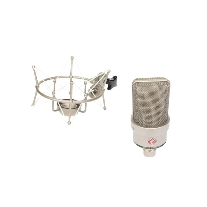 Neumann TLM 103 Studio Set Condenser Microphone (Nickel) - Image 7
