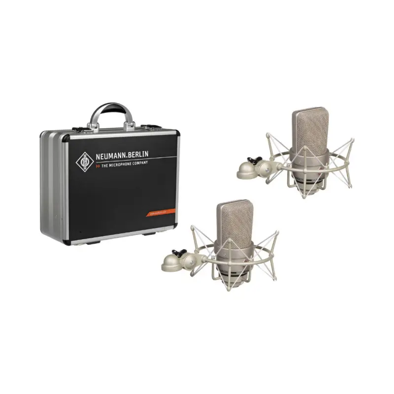 Neumann TLM 103 Stereo Set Condenser Microphone (Nickel)