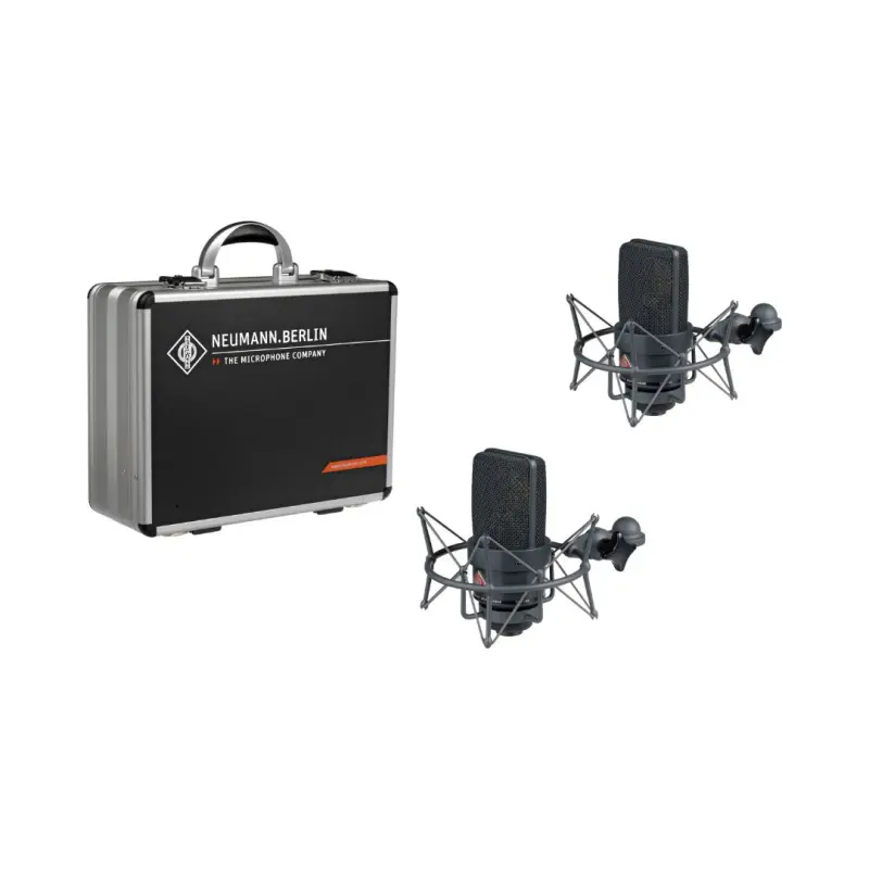 Neumann TLM 103 mt Stereo Set Condenser Microphone (Black)