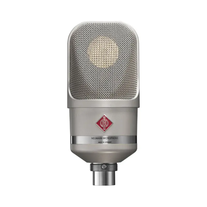 Neumann TLM 107 Studio Set Condenser Microphone (Nickel) - Image 2