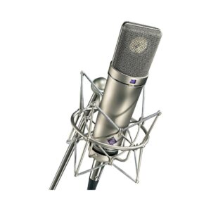 Neumann U 87 Ai Studio Set Condenser Microphone (Nickel)