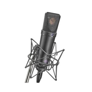 Neumann U 87 Ai mt Studio Set Condenser Microphone (Black)