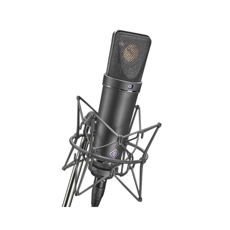 Neumann U 87 Ai mt Studio Set Condenser Microphone (Black)