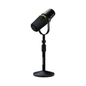 Shure MV7+ XLR/USB Microphone Podcast Kit - Black