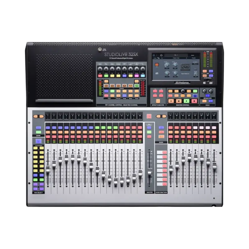 PreSonus StudioLive 32SX Series III S Digital Console Mixer