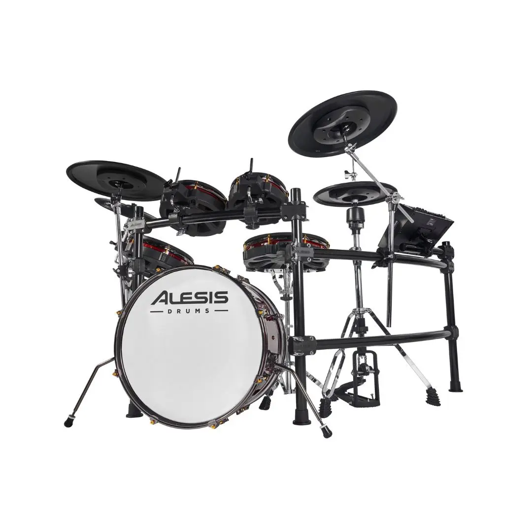 Alesis Strata Prime 10-Piece Electronic Drum Kit with Touchscreen Module