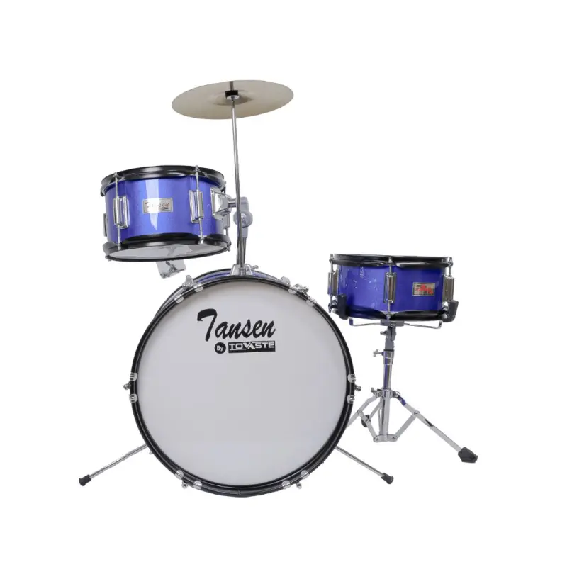 Tovaste J1042 Junior Drum Kit With Throne & Cymbal (Jumbo)