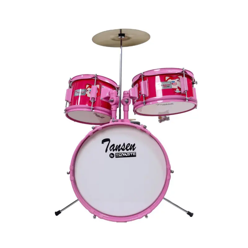 Tovaste J1043 Junior Drum Kit With Throne & Cymbal (W/O Snare)