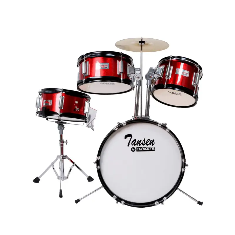 Tovaste J1043A Junior Drum Kit With Throne & Cymbal