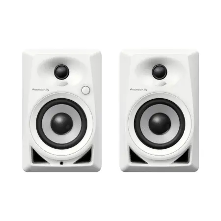 Pioneer DJ DM-40 21W 4" Desktop Monitor System (White)