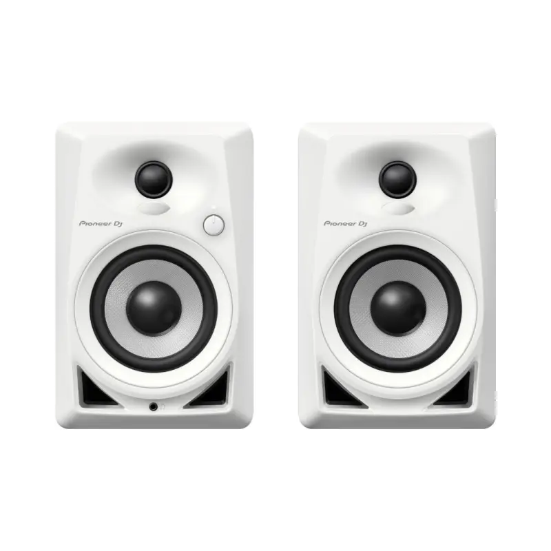 Pioneer DJ DM-40 21W 4" Desktop Monitor System (White)