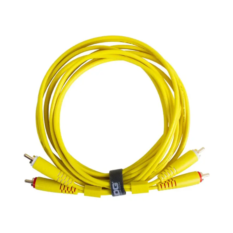 UDG Ultimate Audio Cable Set RCA - RCA Yellow 1.5m - U97001YL