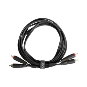 UDG Ultimate Audio Cable Set RCA - RCA Black 3m - U97003BL