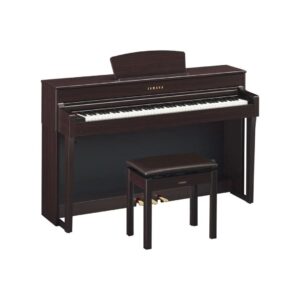 Yamaha Clavinova CLP-735 R Digital Piano With Bench - Rosewood