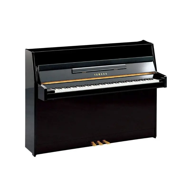 Yamaha JU109 PE Upright Piano - Polished Ebony