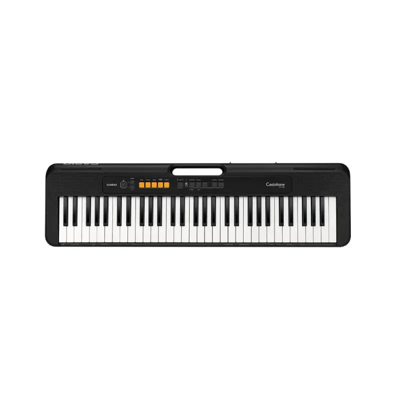 Casio CT-S100 61-Key Portable Keyboard (No Adapter) - Black