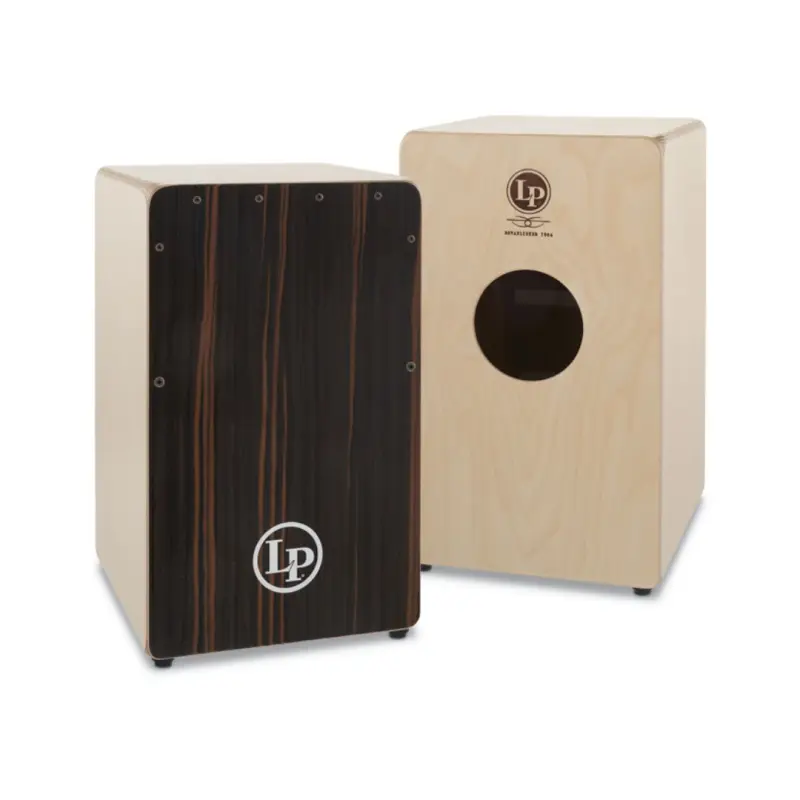 LP Woodshop Cajon With Rare Ebony Artply Soundboard - LP1491RE - Image 5