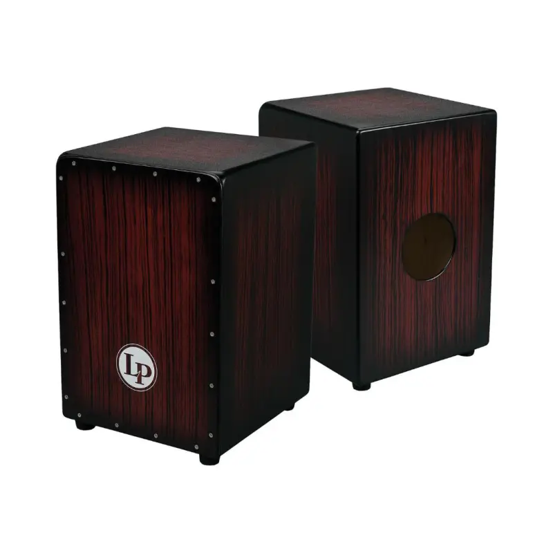 LP Aspire Accents Cajon Dark Wood Streak Finish - LPA1332-DWS - Image 2