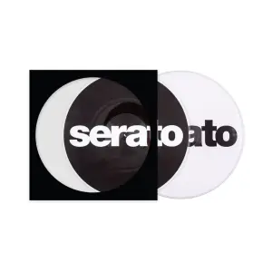 Serato 12" Logo Picture Disk Control Vinyl (Pair) - SCV-PS-PIC-LO