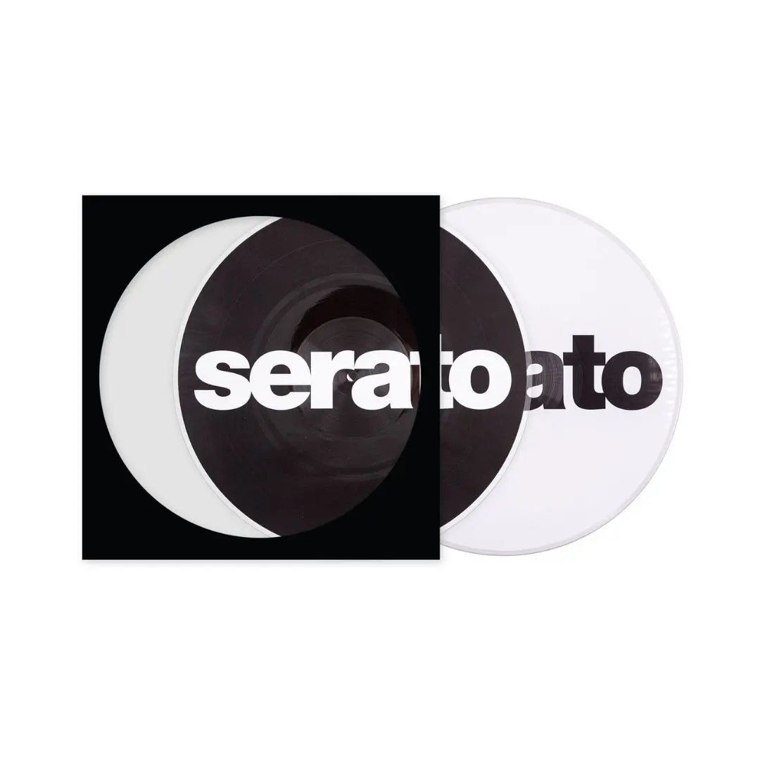 Serato 12" Logo Picture Disk Control Vinyl (Pair) - SCV-PS-PIC-LO
