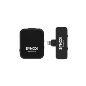 SYNCO G1L BK Best Wireless Microphone for iPhone - Black