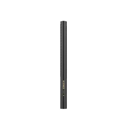 Synco MIC-D2 BK XLR Hypercardioid Shotgun Microphone - Black