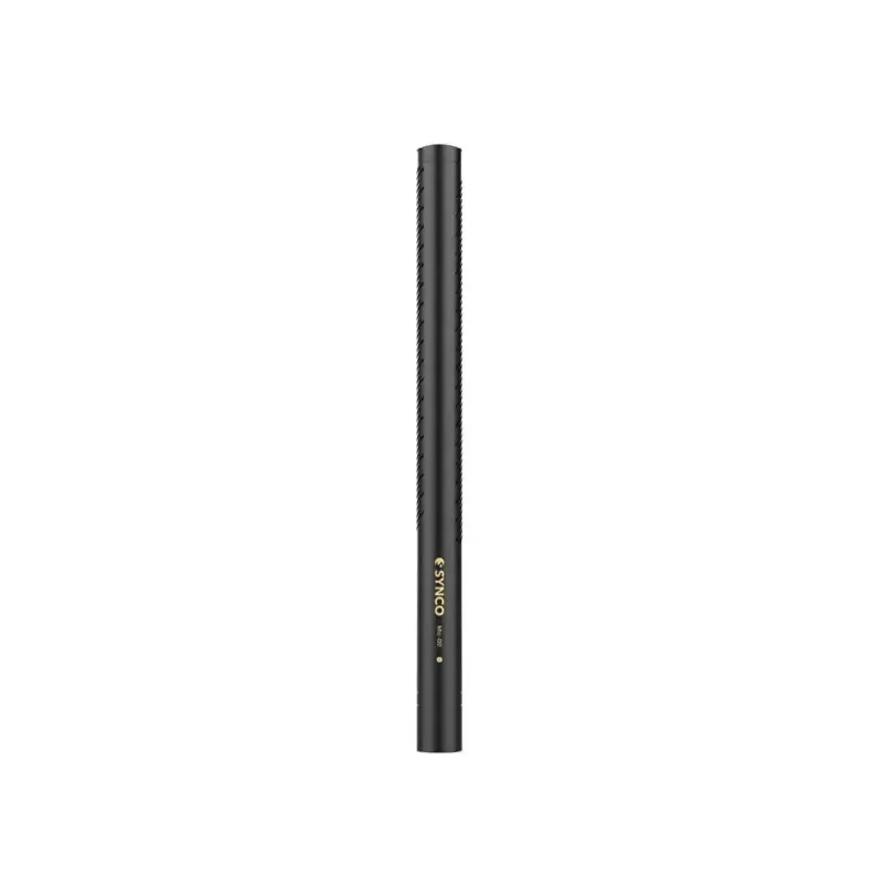 Synco MIC-D2 BK XLR Hypercardioid Shotgun Microphone - Black