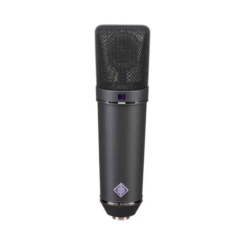 Neumann U 87 Ai mt Diaphragm Condenser Microphone (Black)