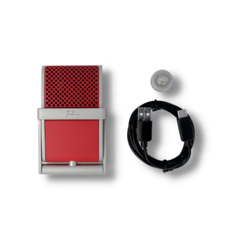 Tula Microphones The Tula Mic - (Red) - Image 10