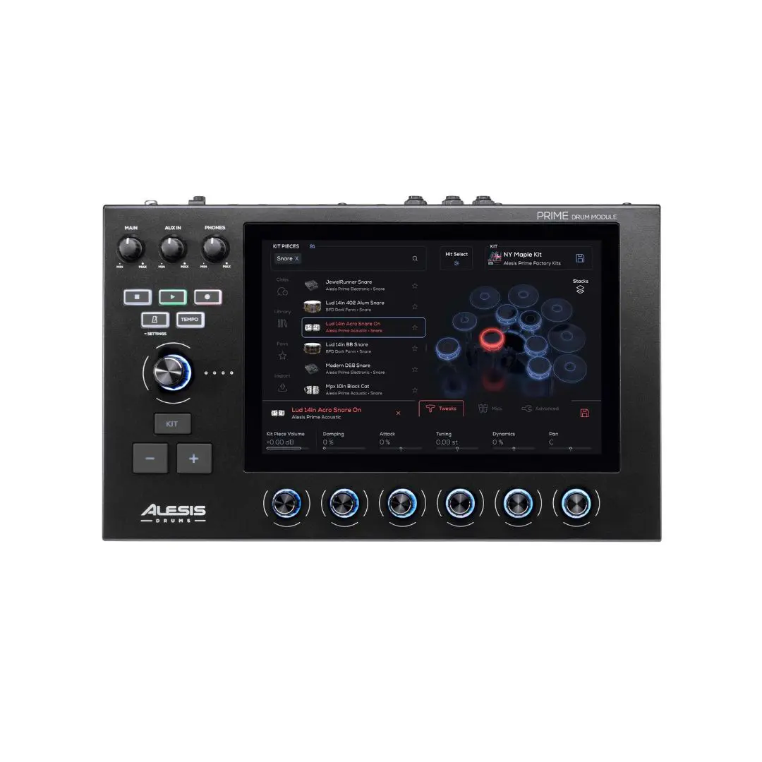 Alesis Strata Prime 10-Piece Electronic Drum Kit with Touchscreen Module - Image 14