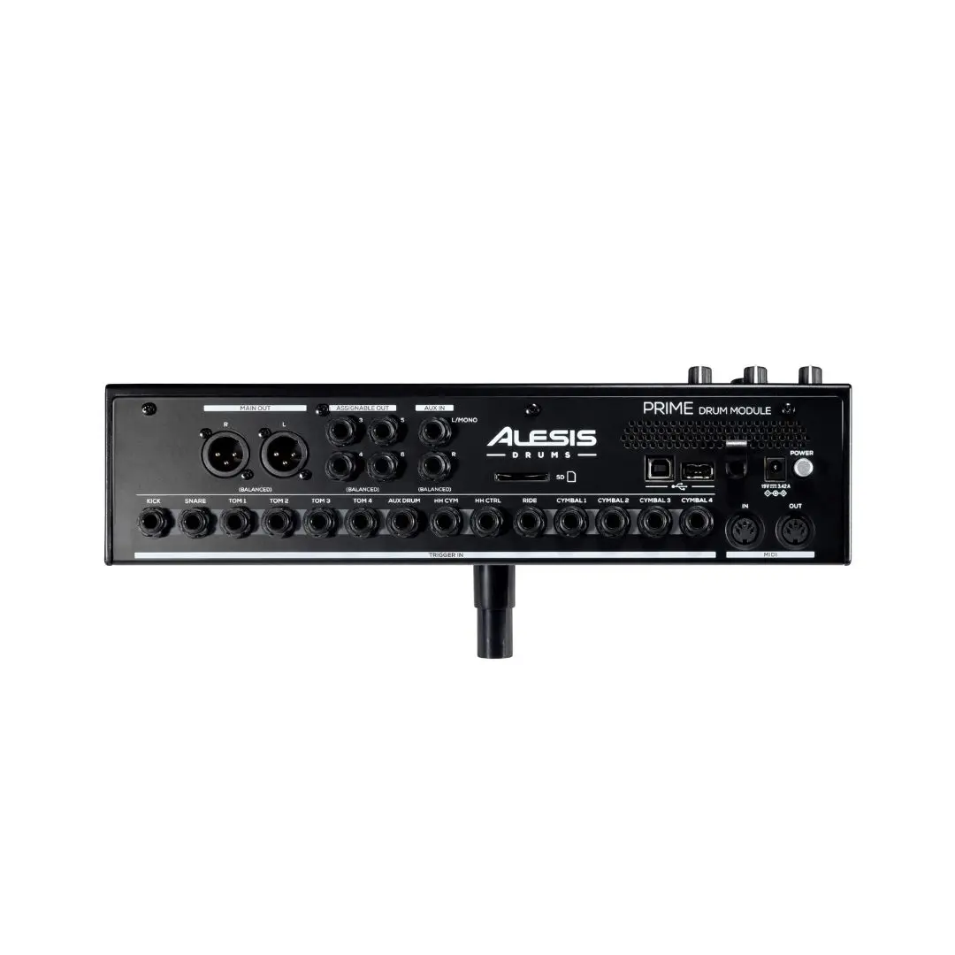 Alesis Strata Prime 10-Piece Electronic Drum Kit with Touchscreen Module - Image 16