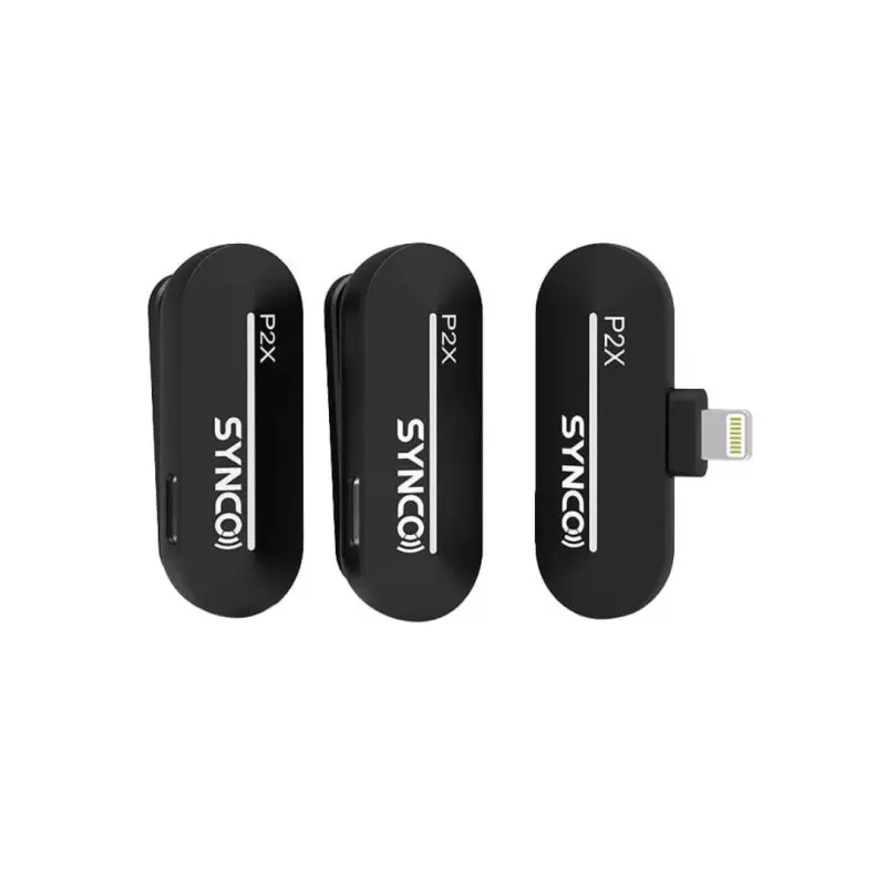 Synco P2XL BK Mini Microphone for Phone Lightning Connector - Image 2