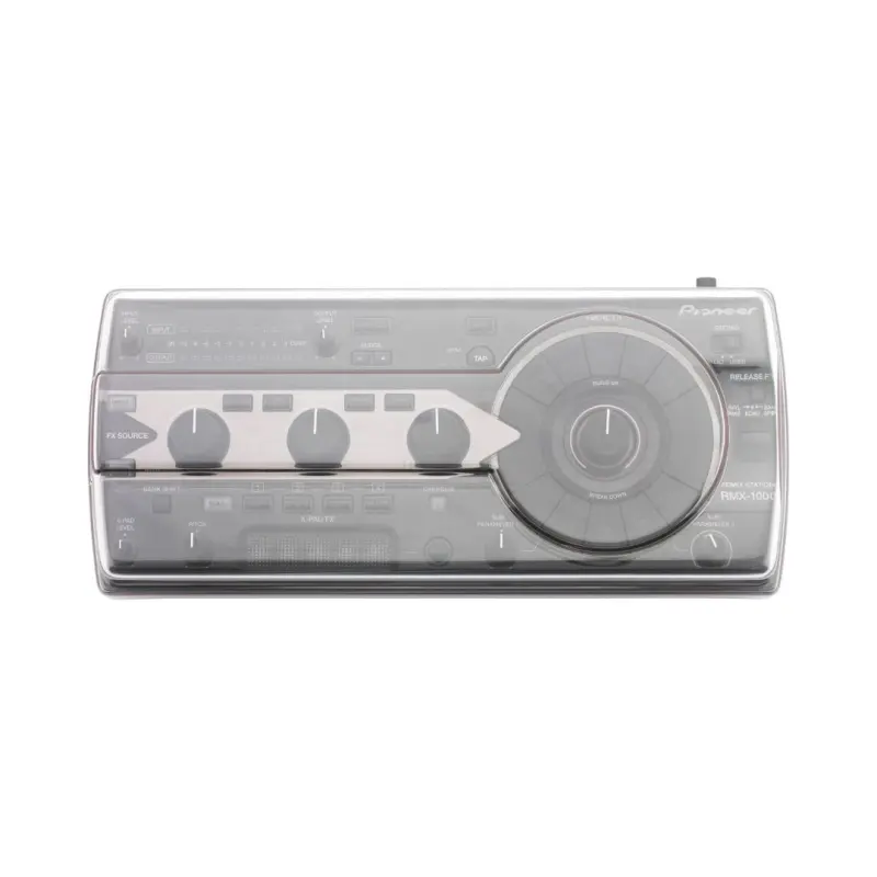 Decksaver Pioneer RMX-1000 Smoked/Clear Dust Cover - Image 2