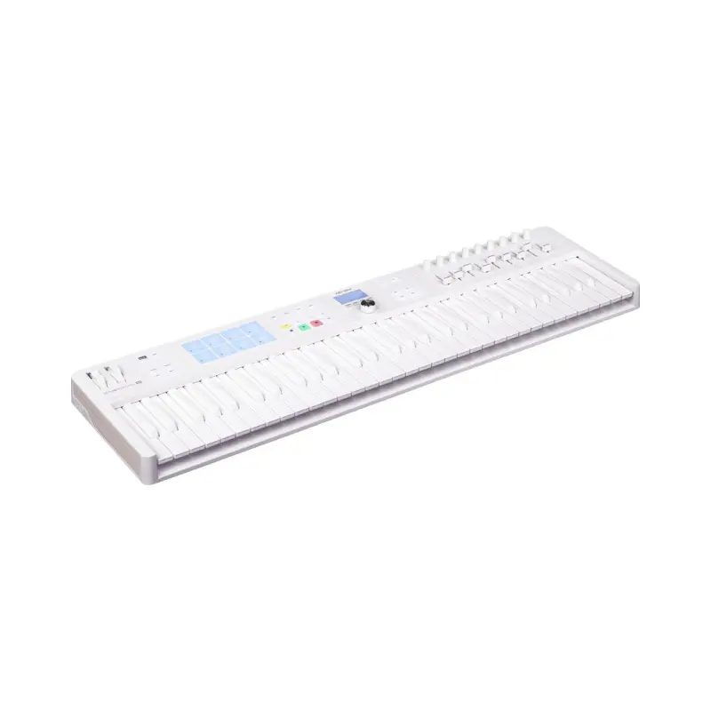 Arturia KeyLab Essential mk3 61-key Keyboard Controller - Alpine White - Image 2