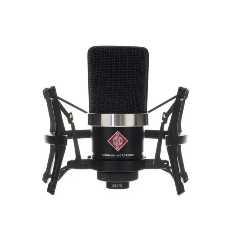 Neumann TLM 102 BK Studio Set Condenser Microphone (Black) - Image 2