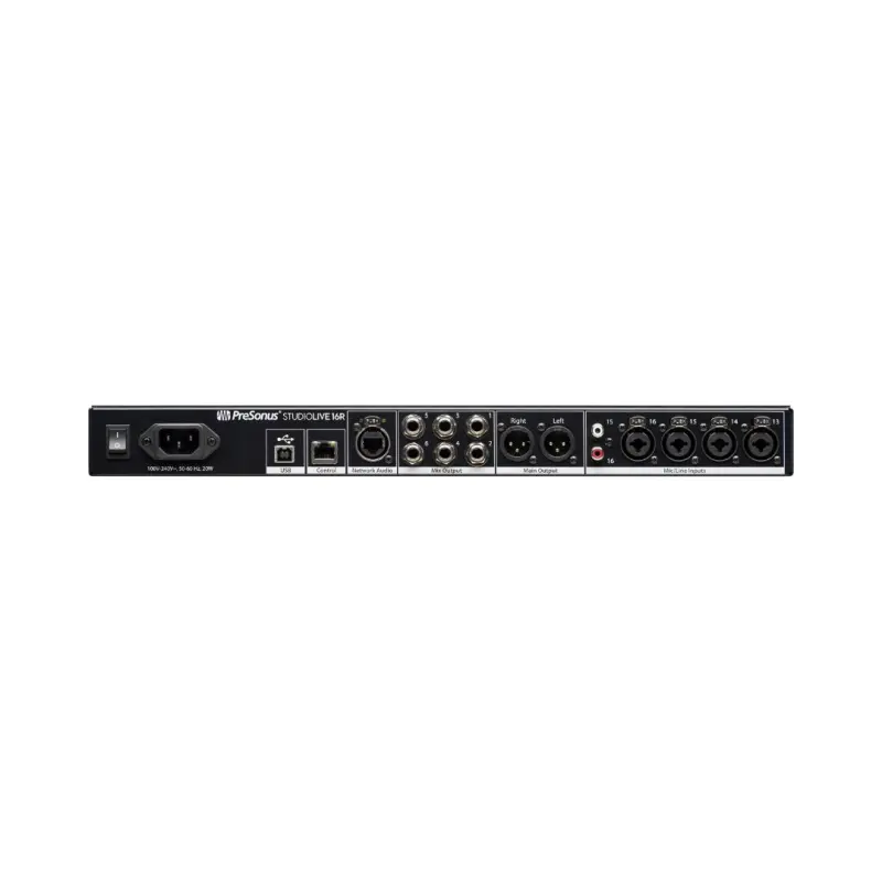 PreSonus StudioLive 16R 16-Channel Series III Stage Box and Rack Mixer - Image 2