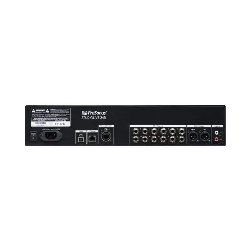 PreSonus StudioLive 24R 24-Channel Series III Stage Box and Rack Mixer - Image 2