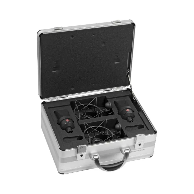Neumann TLM 103 mt Stereo Set Condenser Microphone (Black) - Image 2