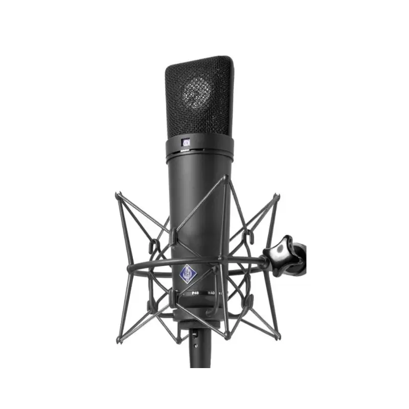 Neumann U 87 Ai mt Studio Set Condenser Microphone (Black) - Image 2