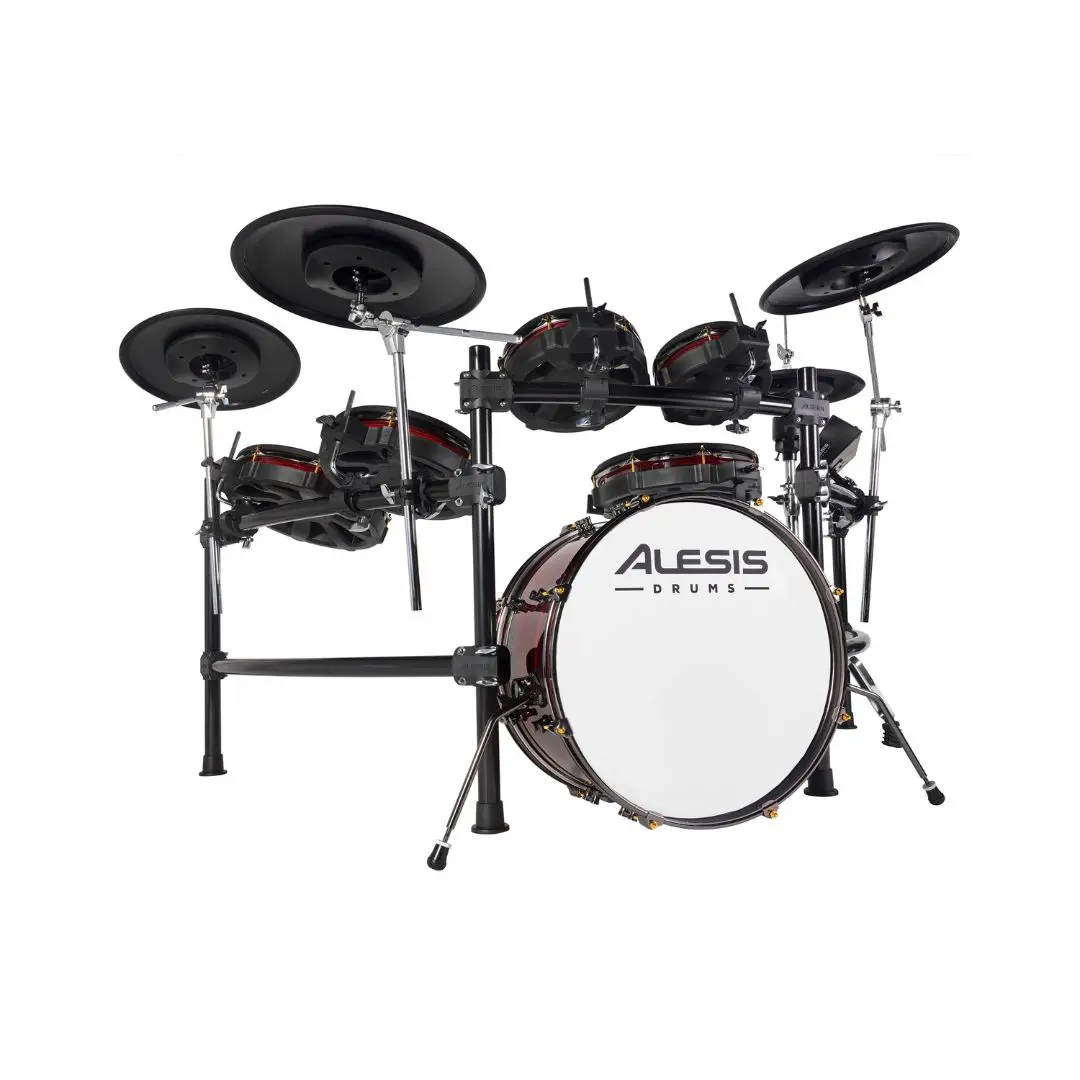 Alesis Strata Prime 10-Piece Electronic Drum Kit with Touchscreen Module - Image 2